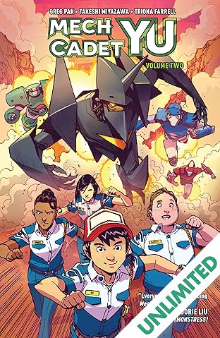 Mech Cadet Yu Vol. 2